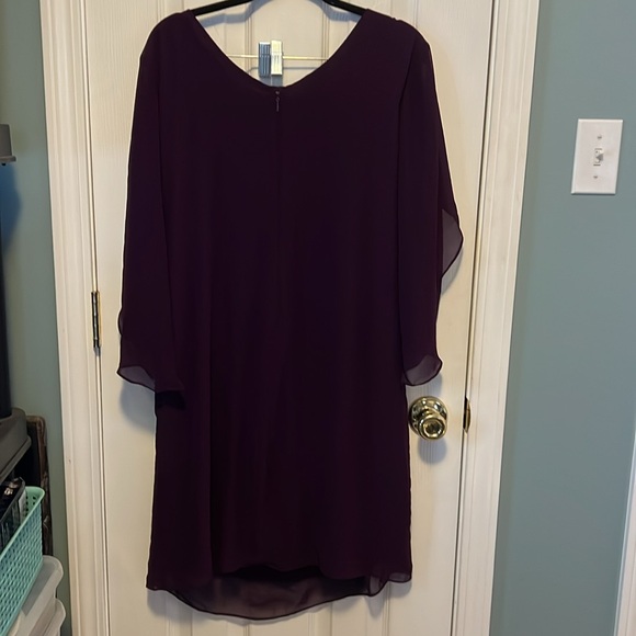 Db established 1962 purple dress #136 - Picture 3 of 3